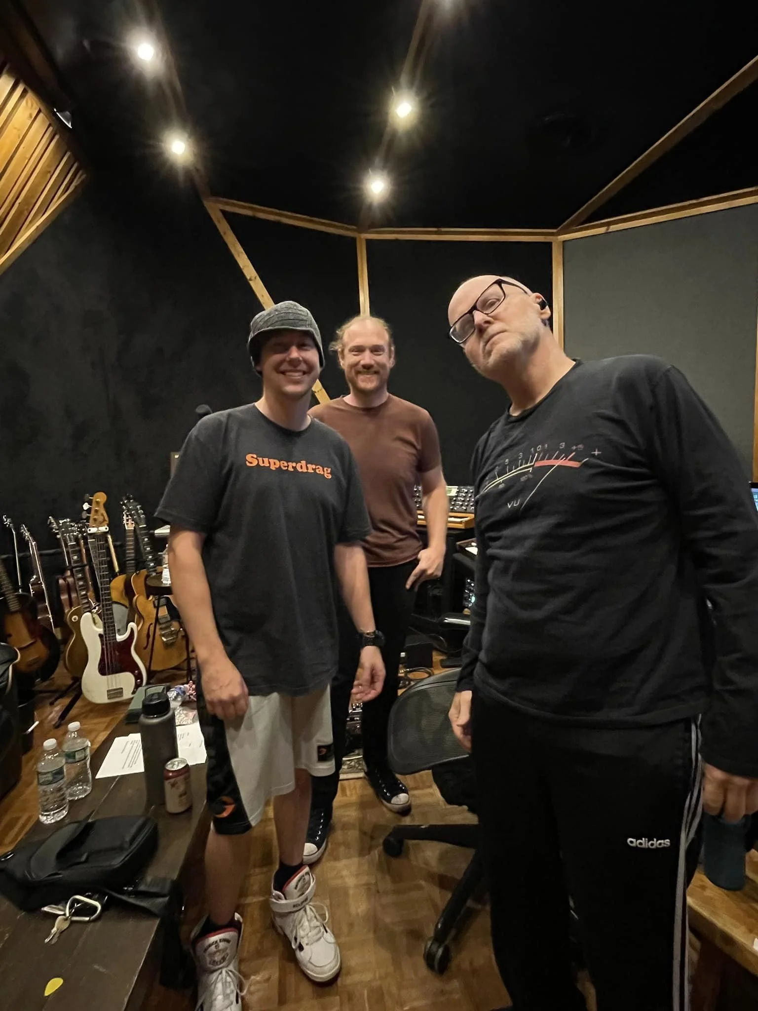 We're in the studio!!