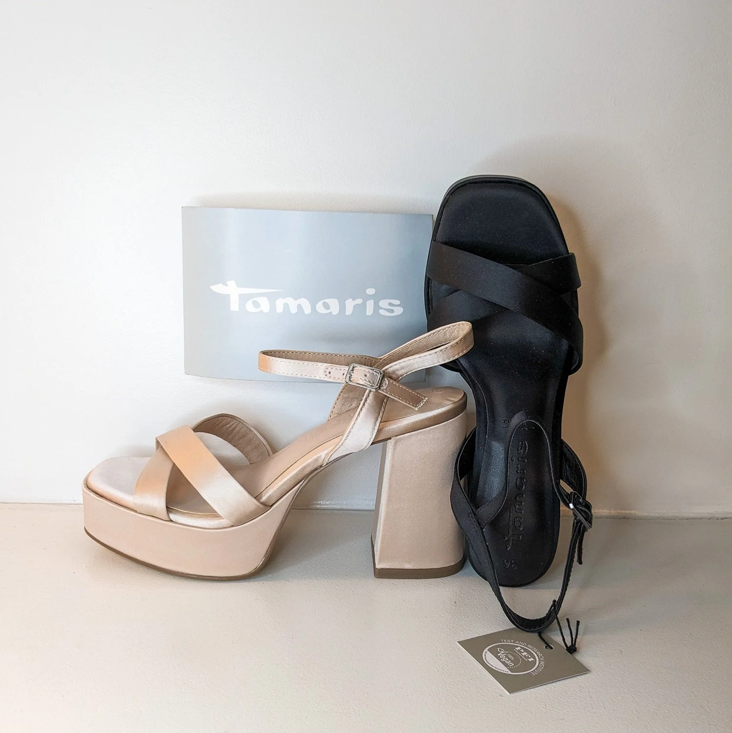 SS24 Tamaris Μαύρο, Βρονζέ