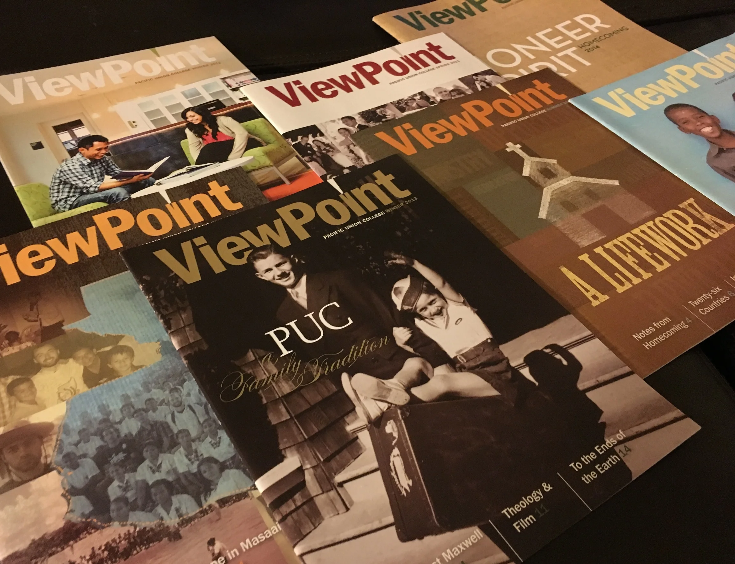 Pacific Union College Alumni Magazine