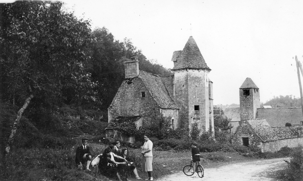At the farm - Circa 1939