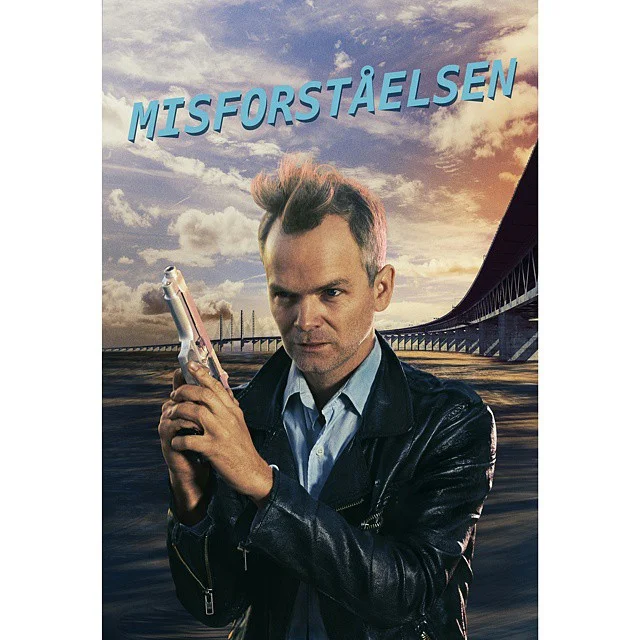 Når to verdener forenes til cross bånd . En mand skal linke obligationer gennemkører kultur og passere over den lille ting .  Misforståelsen. (at Øresund Bridge)