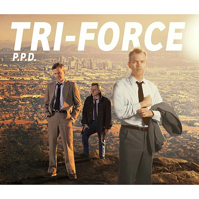 Angel, Andrew and Alex Castajena are triplets who all serve the Phoenix Police Department as detectives.  They work a special VICE unit that caters to their almost superhuman ability to solve crime only when together.  They are TRI-FORCE

See Stephe…