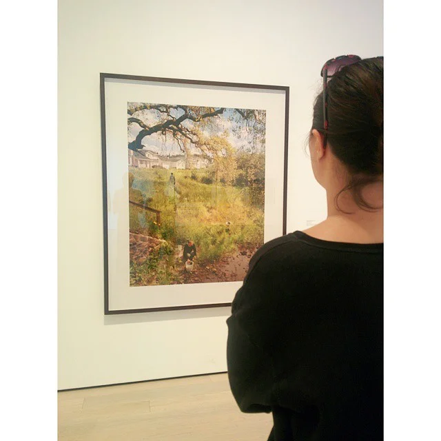 Finally got to see the #larysultan show at #LACMA .  Great to revisit his work and see the images that made me want to be a better photographer. #cca #ccac #photodept