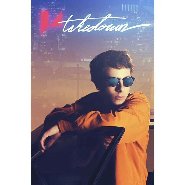 LA takedown playing this friday, this here is the most awesome Miles Winter #glasses #la #keyart  #latakedown #poster