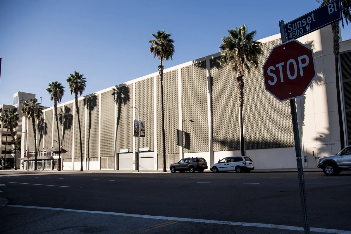 4500 W Sunset, LA CA