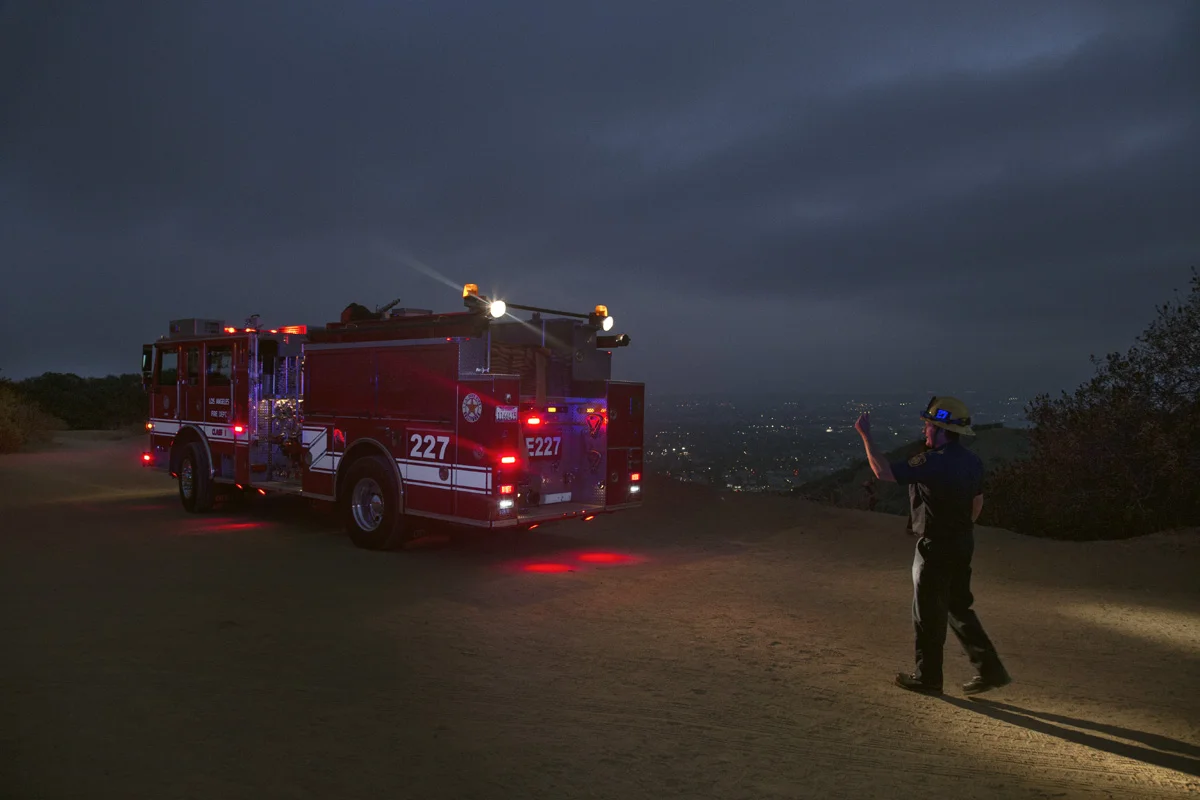 Runyon Canyon, Los Angeles CA