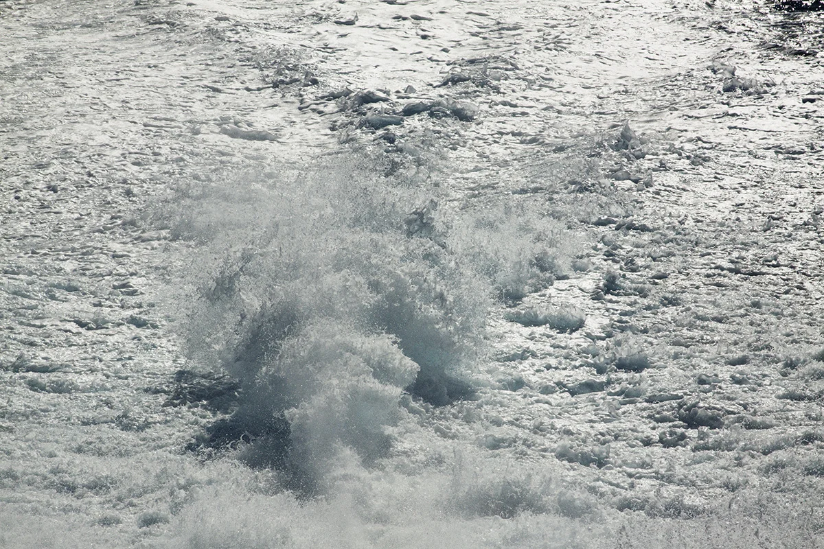 Wake Water, Off the Coast of Long Beach