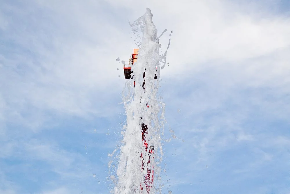 corner of Figueroa and Cesar Chavez in LA