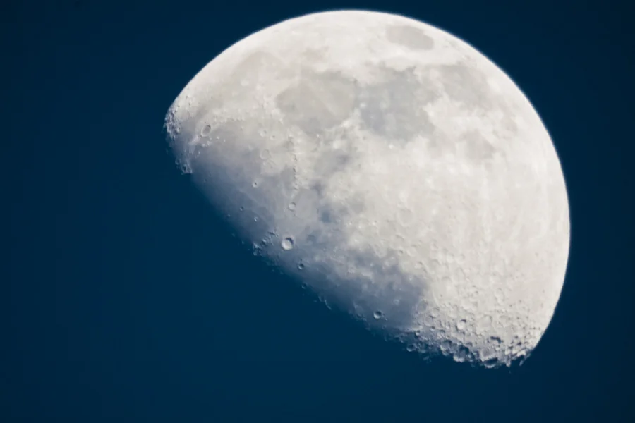 The Moon From Joshua Tree