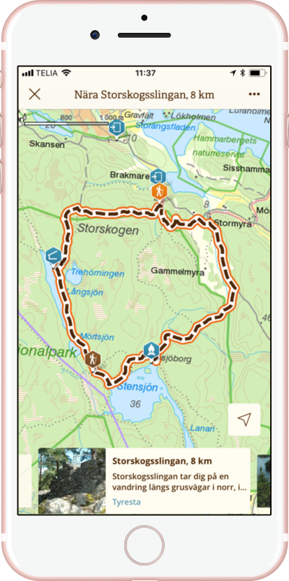 Outdoormap Utvecklare Av Naturkartan Sveriges B sta Friluftsguide