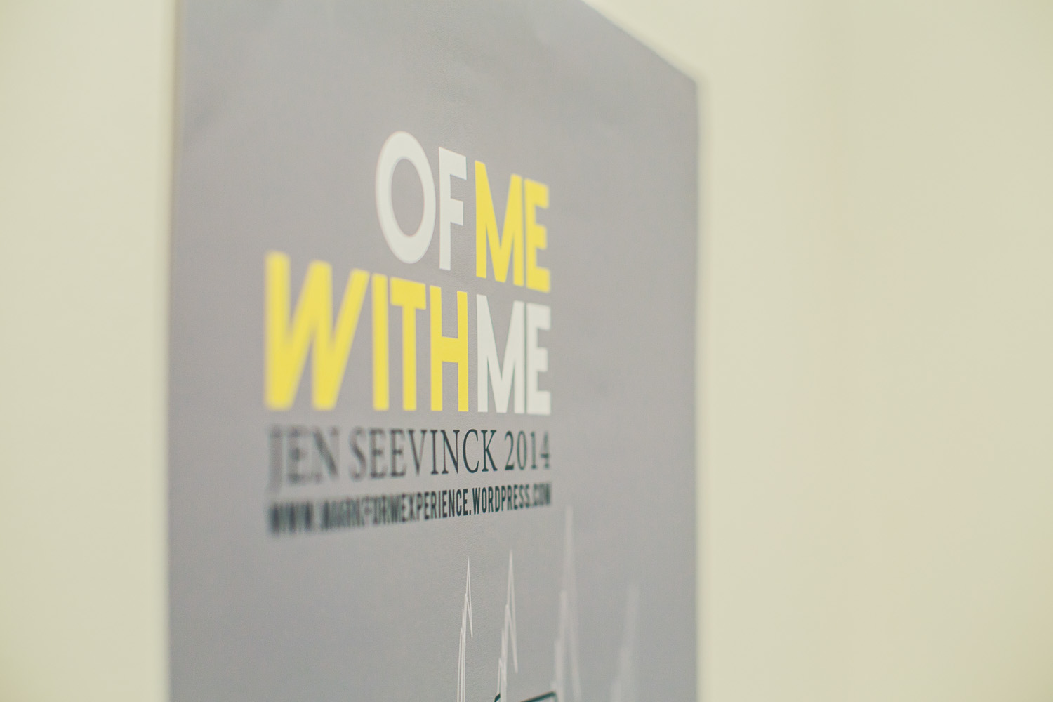 Of me with me Redcliffe Installation