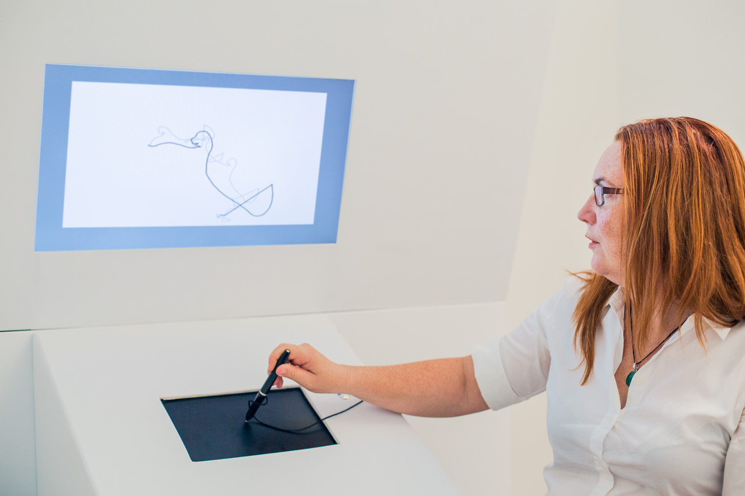 "Of me with me" installed at Redcliffe City Gallery