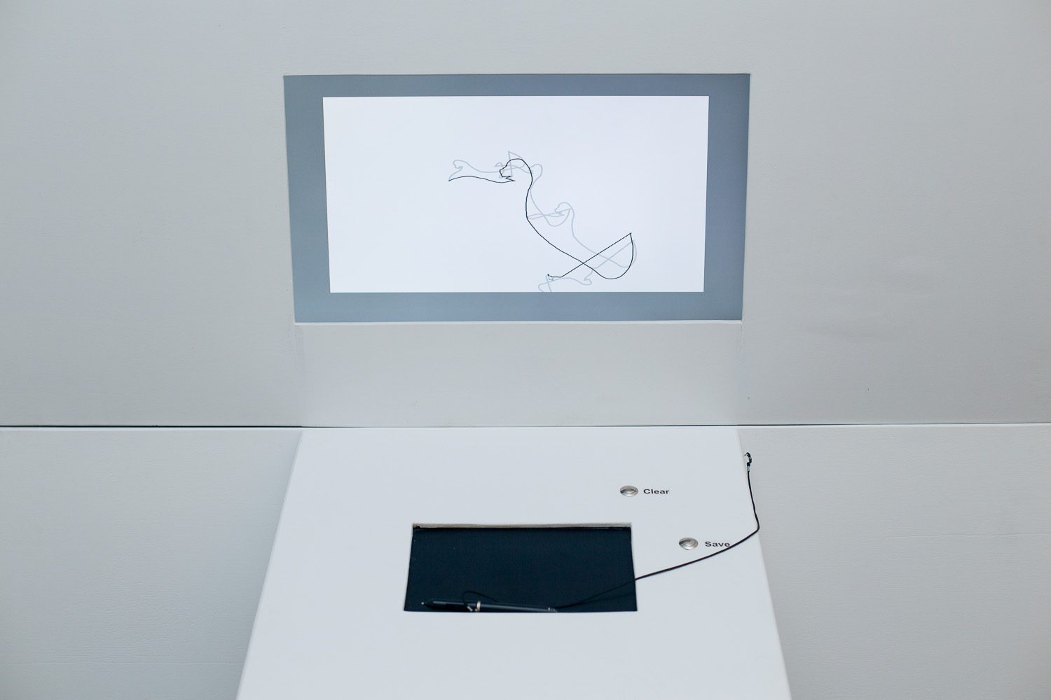 "Of me with me" installed at Redcliffe City Gallery