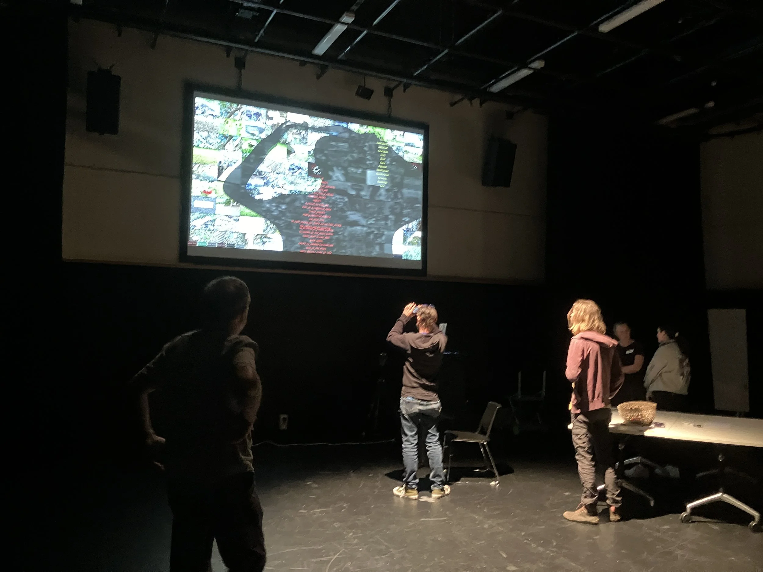 Making with the More-Than-Human workshop 2024