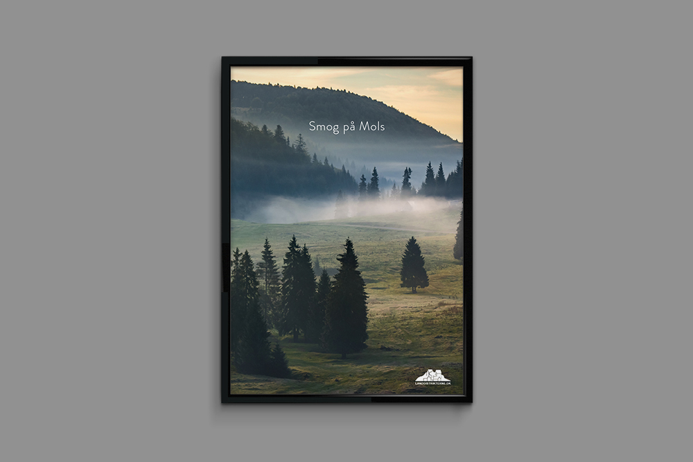 Winner 2016. Young Creative Circle 2016. Client: Landdistrekterne