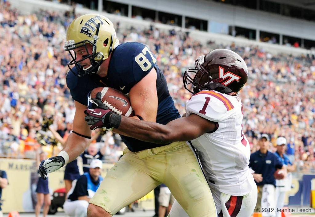 VT vs. Pitt - Football Game Watch!!