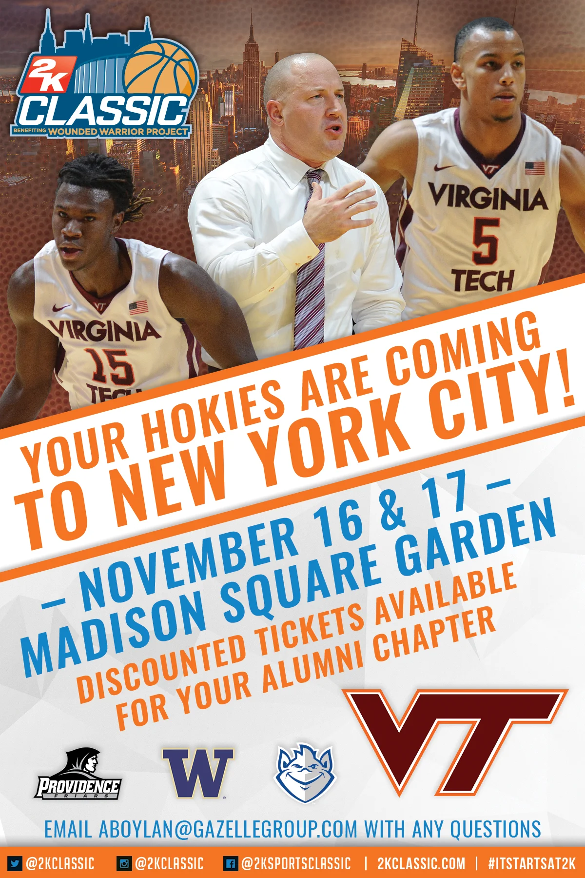 2K Classic: VT (MBBall) vs. St. Louis and TBD