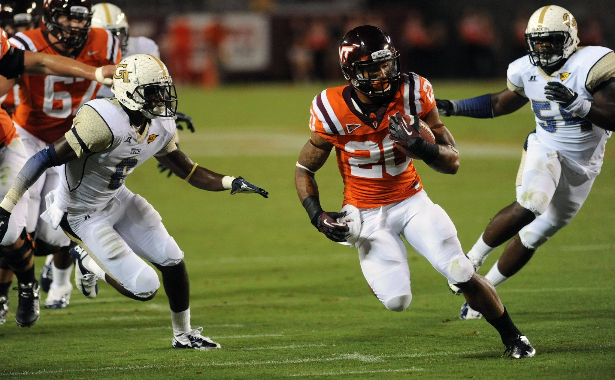 VT vs. Georgia Tech Game Watch