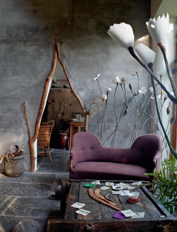 Tolle Wandgestaltung mit Farbe wand streichen ideen magisch