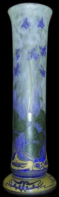 Daum art nouveau vase