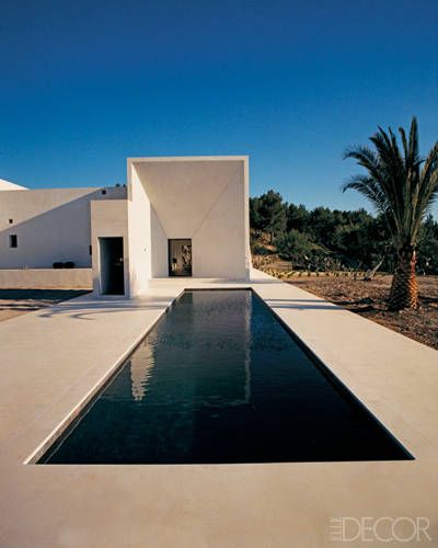 Ibiza, Spain. Architect Pascal Cheikh-Djavadi