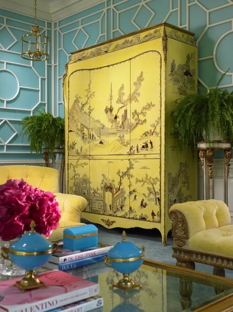 Designer Scott Snyder Palm Beach Chic Chinoiserie