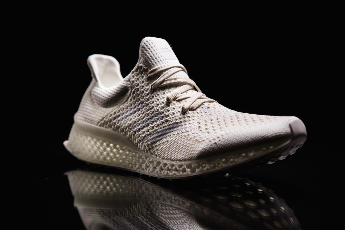 Adidas Futurecraft 3D: A running shoe made with 3D-printed materials