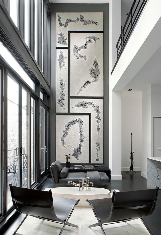 Modern Row House by Lukas Machnik Interior Design courtesy HomeAdore