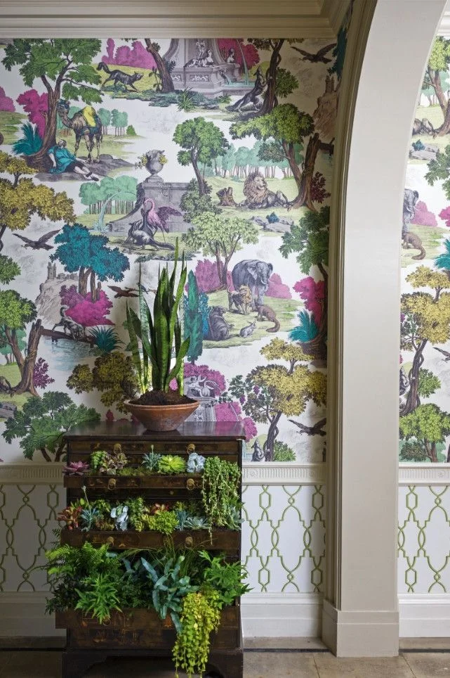 10 tendances du papier peint qui apportent style, élégance et luxe à n'importe quelle pièce.