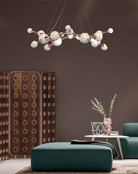 Atomic Round Suspension | DelightFull