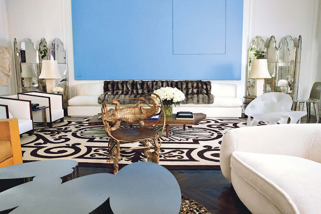 Reed and Delphine Krakoff NYC house