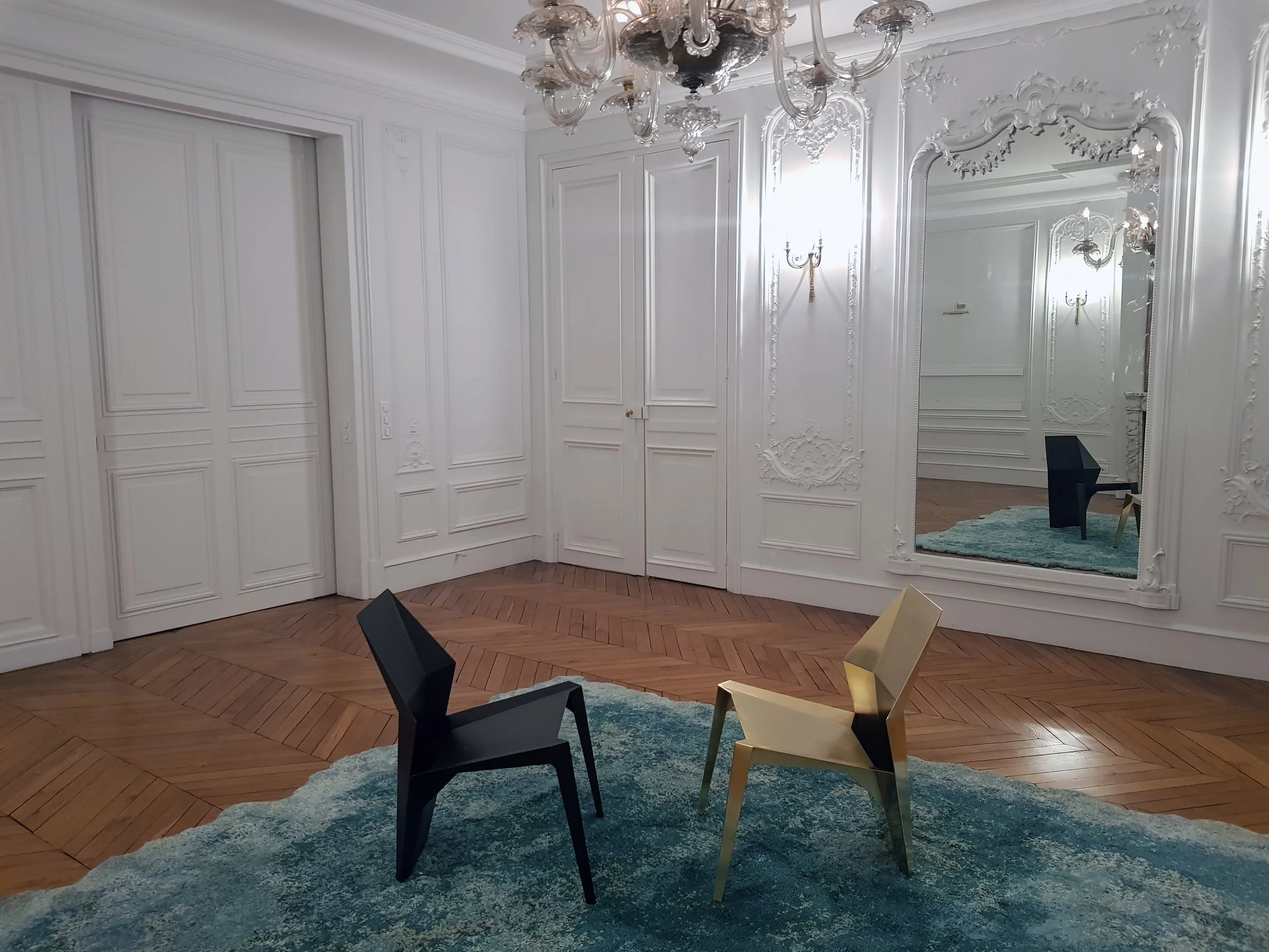 Centaurus Chairs at Galerie SORS, photo by SORS.