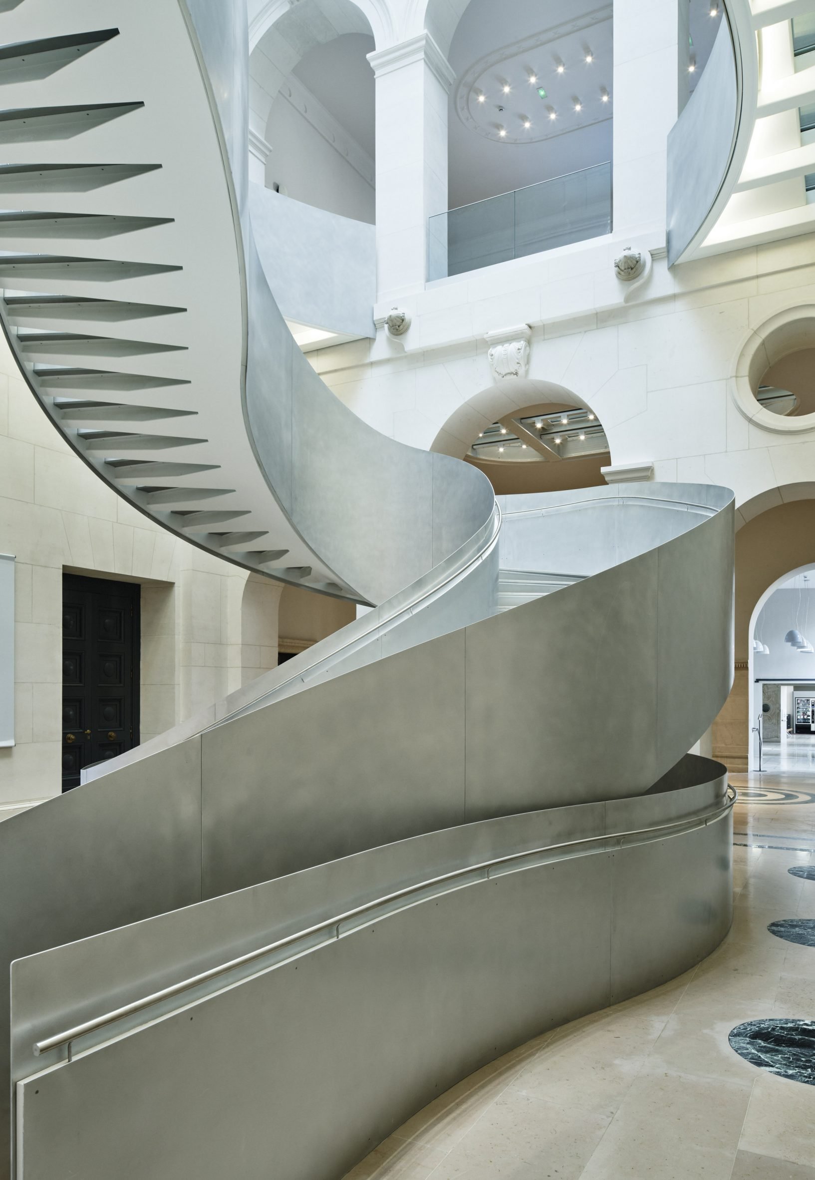 National Library of France. Photography is by Takuji Shimmura