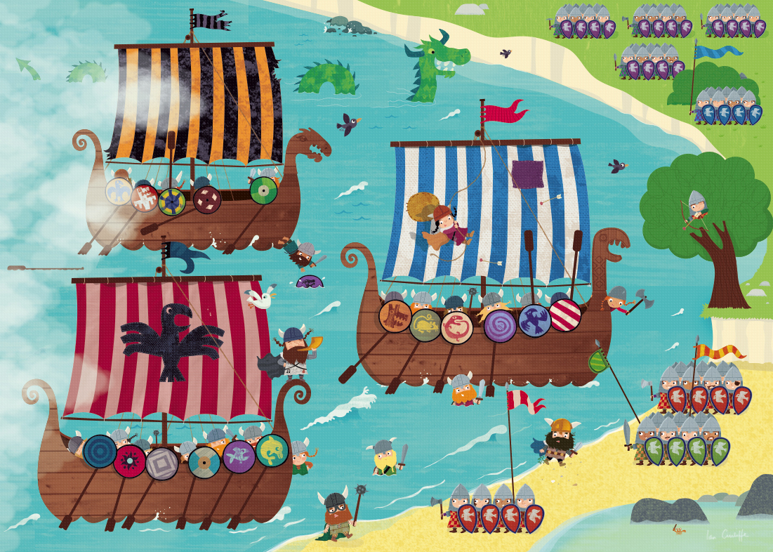 Ian Cunliffe Children's Illustration