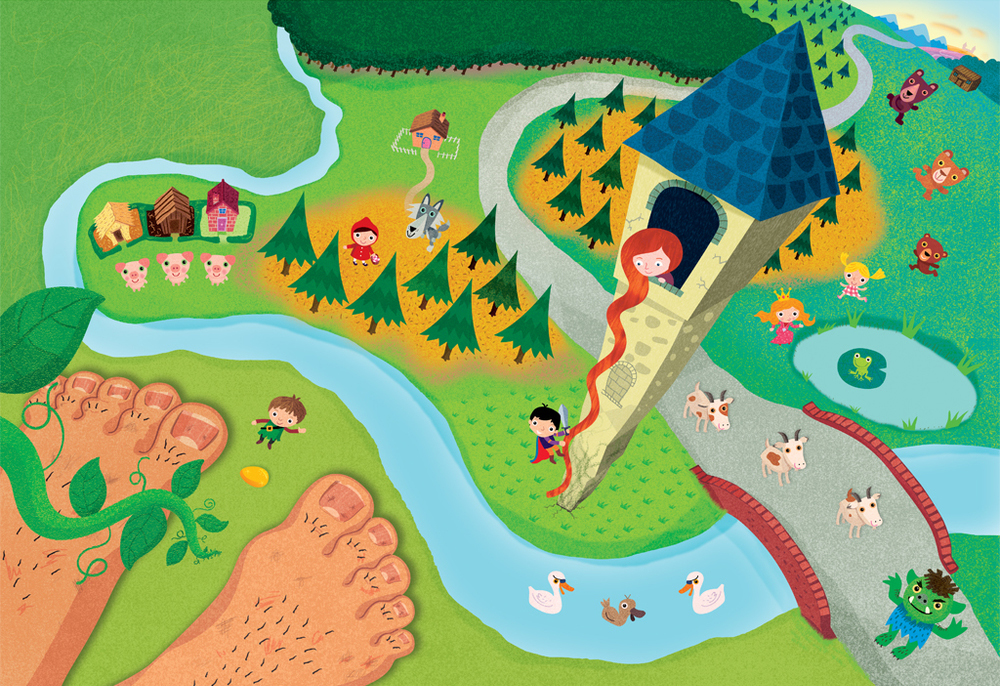 Fairytale Illustration