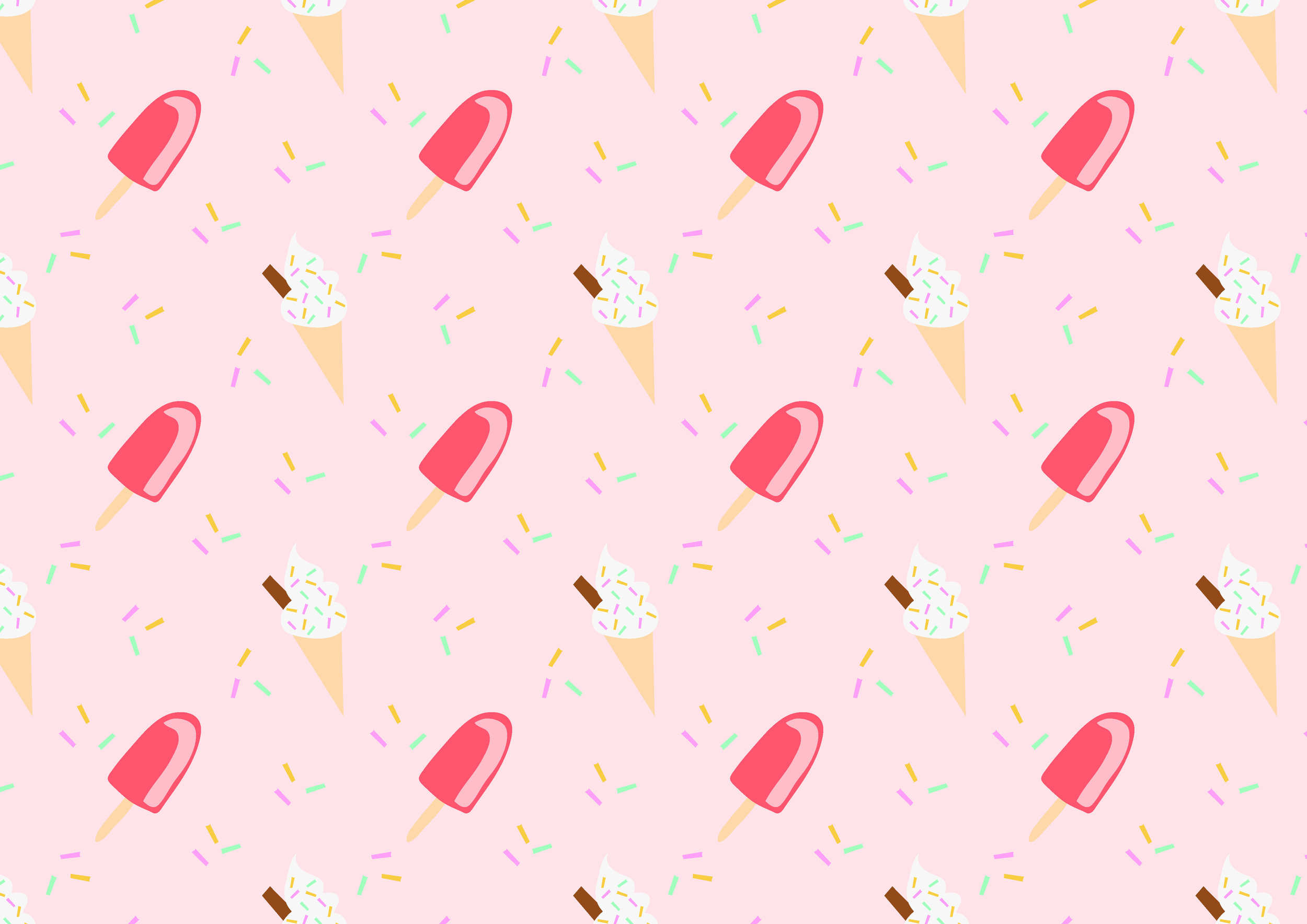 First donuts, now Ice-cream. I'm beginning to see a pattern here...