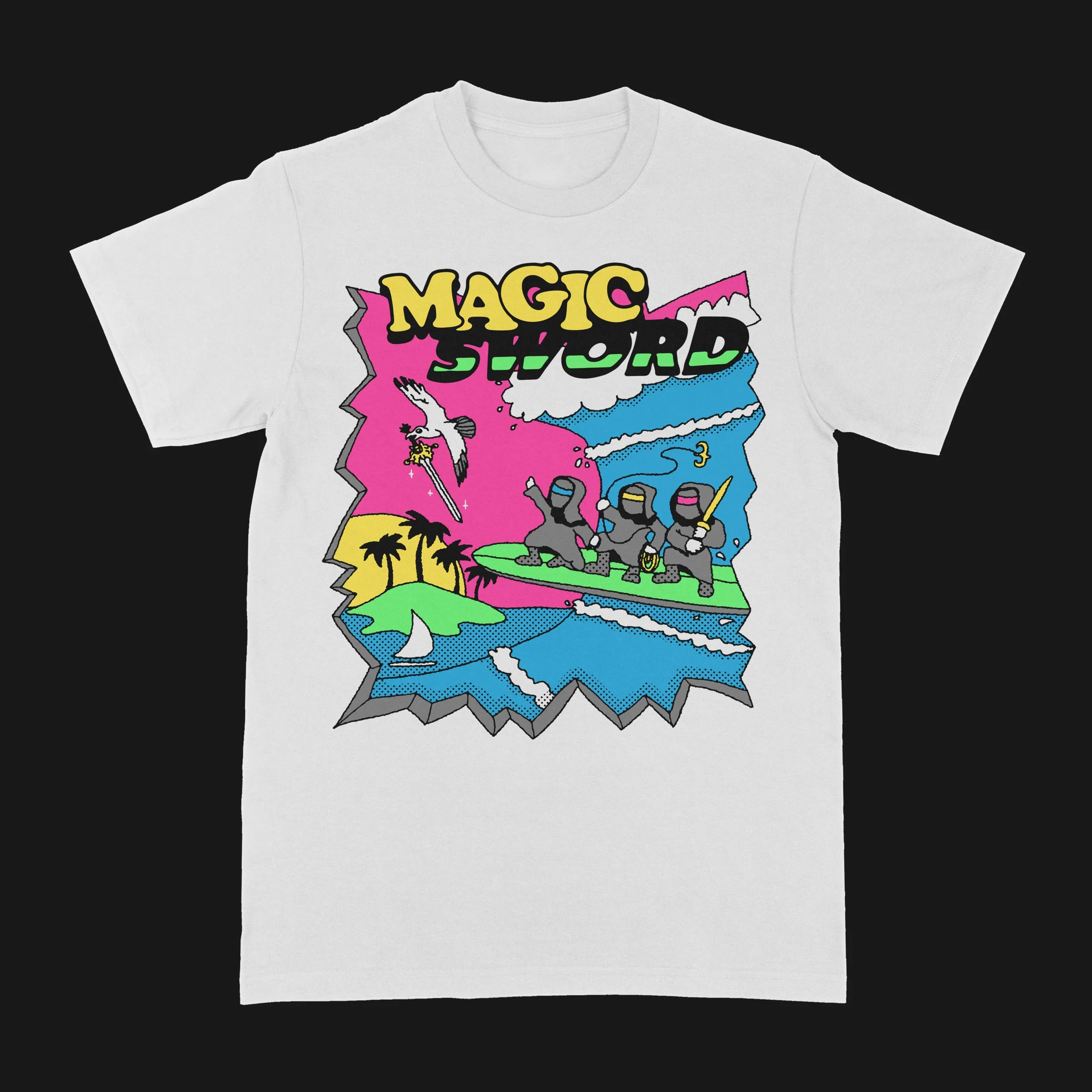 DND SURF Co. T-Shirt (White)