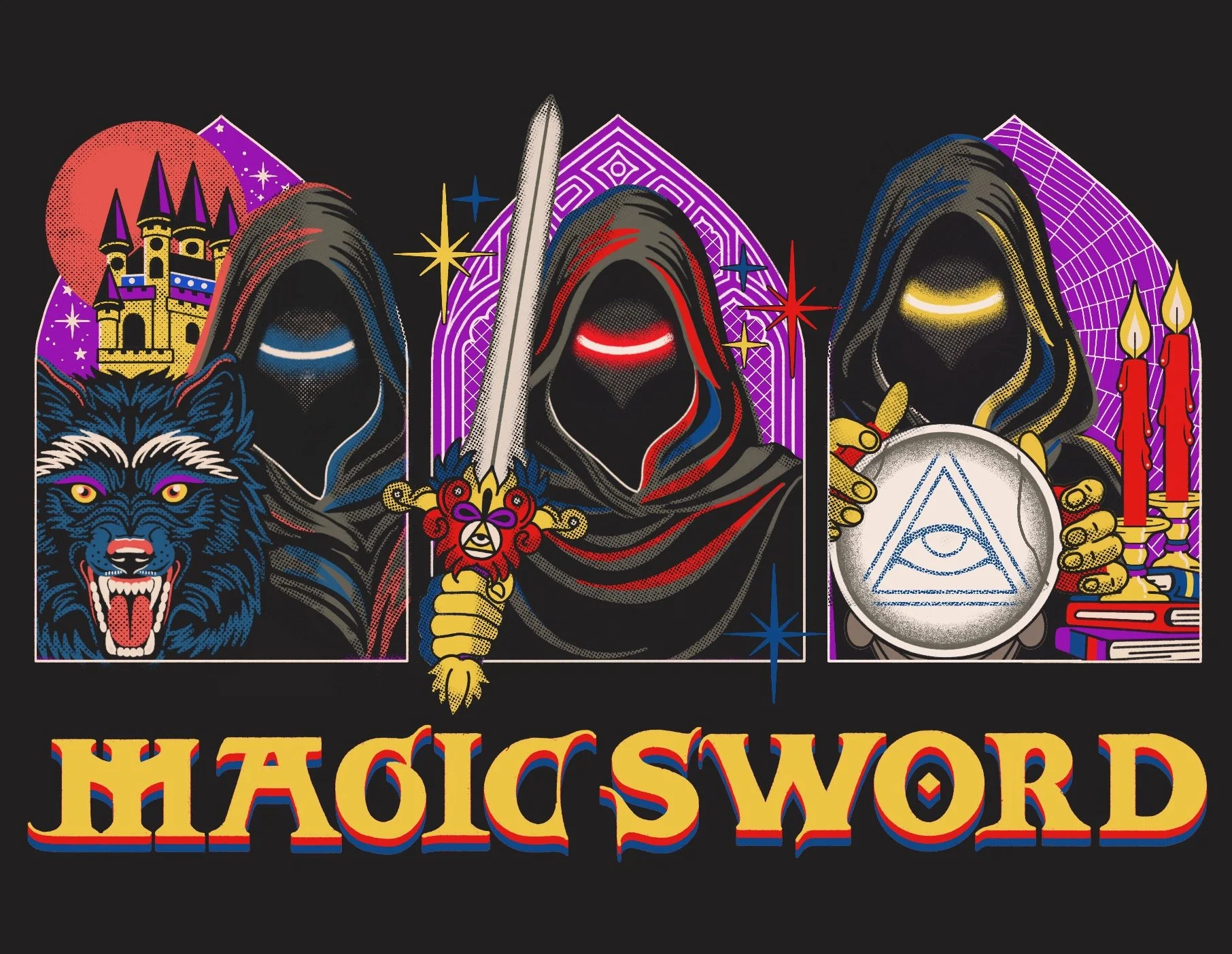 Year Of The Sword Flag