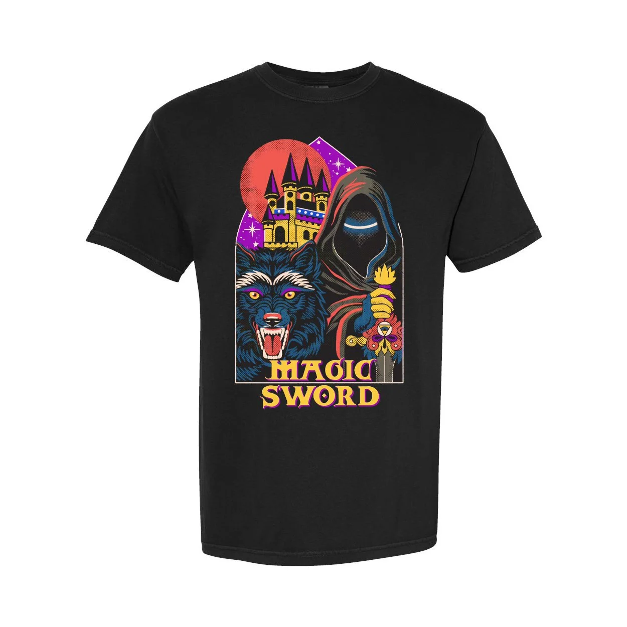 The Seer & Buddy T-Shirt preorders