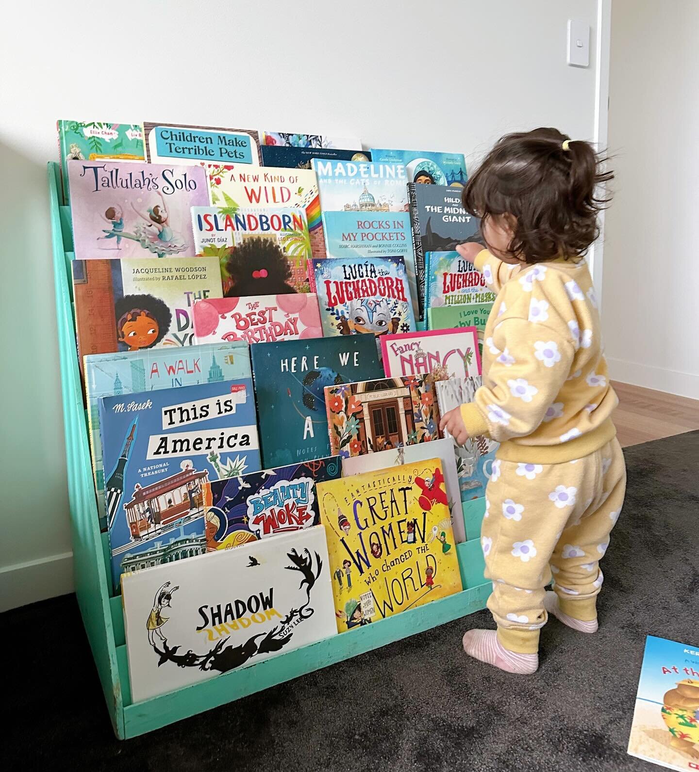 As a children&rsquo;s book illustrator, I&rsquo;ve had my picture book collection long before I had a little one. Then all of these books went into storage for two years while we were building our house. Now that we are slowly unpacking our new house