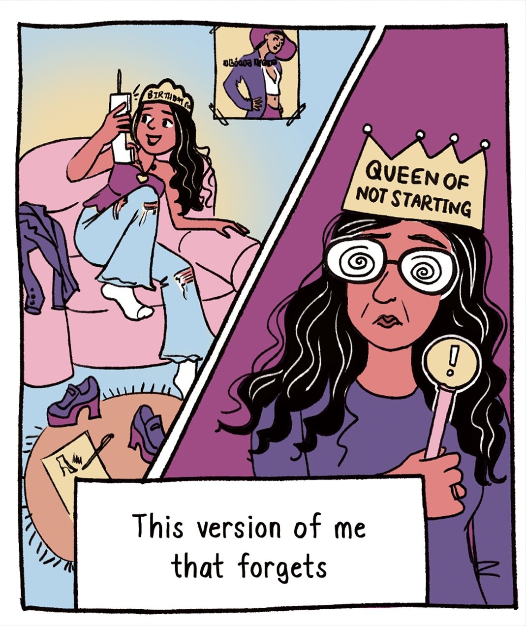 I recently created an eight-page comic for Island Magazine, Issue 174. For now, the full comic is only available in print, but you can read about the moment that inspired it and some of what sits underneath the surface in my latest Substack post: ber