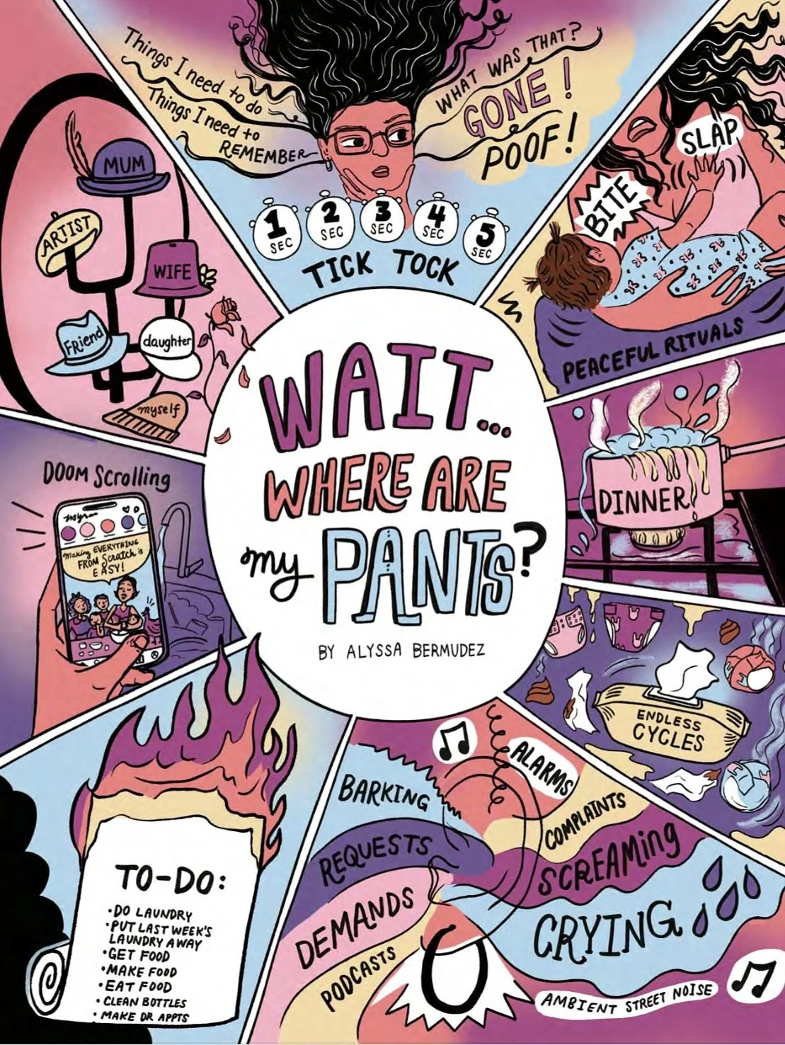 Apparently making a comic about your personal life is like… doing a big poo? 💩
Well that’s how @yeevz_ described it at the Papercuts Comics festival, and honestly she’s not wrong. Read my full comic, Wait…where are my pant
