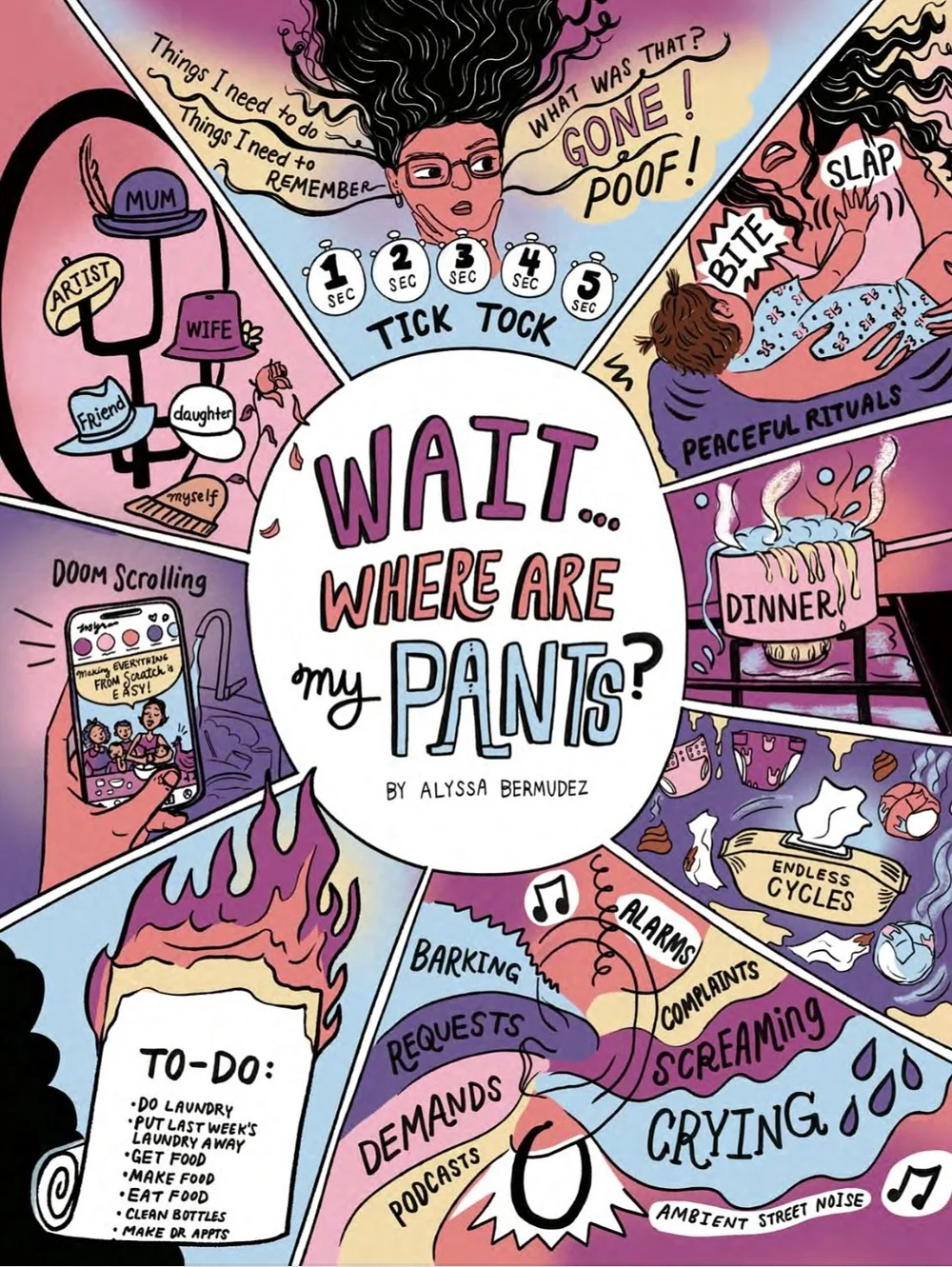 Apparently making a comic about your personal life is like&hellip; doing a big poo? 💩

Well that&rsquo;s how @yeevz_ described it at the Papercuts Comics festival, and honestly she&rsquo;s not wrong. Read my full comic, Wait&hellip;where are my pant