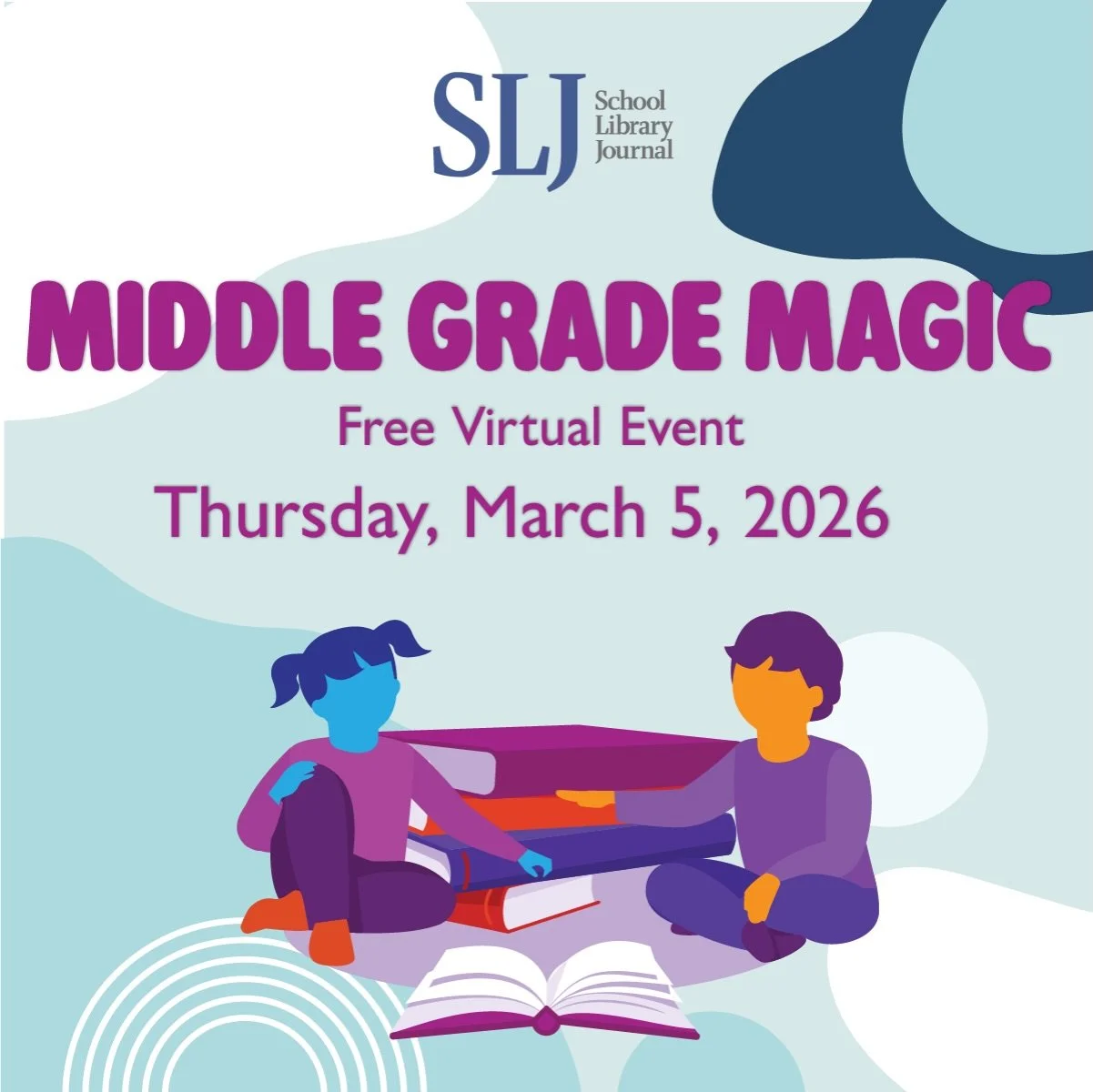 I&rsquo;m so excited to be a part of Real Stories, Big Surprises at the School Library Journal&rsquo;s Middle Grade Magic event. And I&rsquo;ll be sharing the virtual stage with the fabulous @georgerexcomics - how good is that!

Librarians, educators