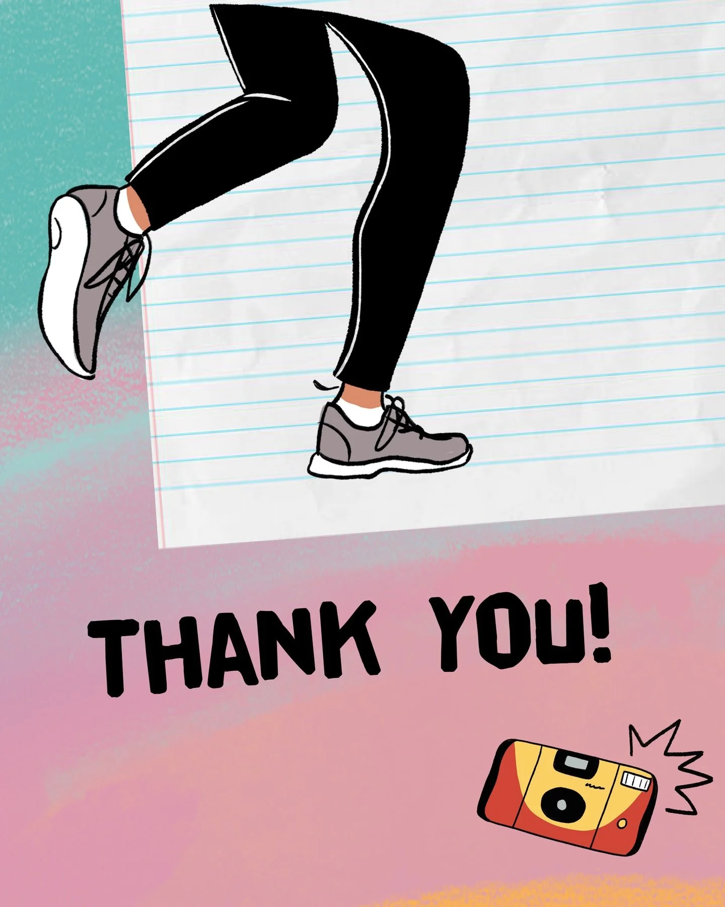 Thank you 💛

For reading, sharing, posting, asking for it in your libraries, talking about it, for keeping Run Home moving out into the world. I see you, and it means so much.

#runhomeagraphicmemoir #graphicmemoir #bookcommunity #thankyou #mglit