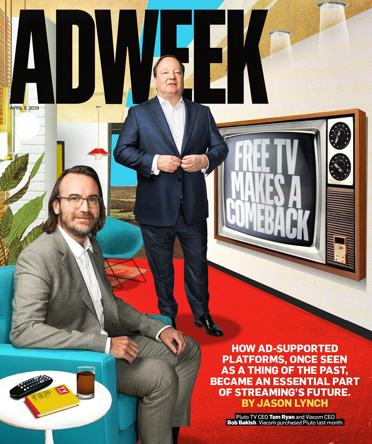 Viacom and Pluto TV