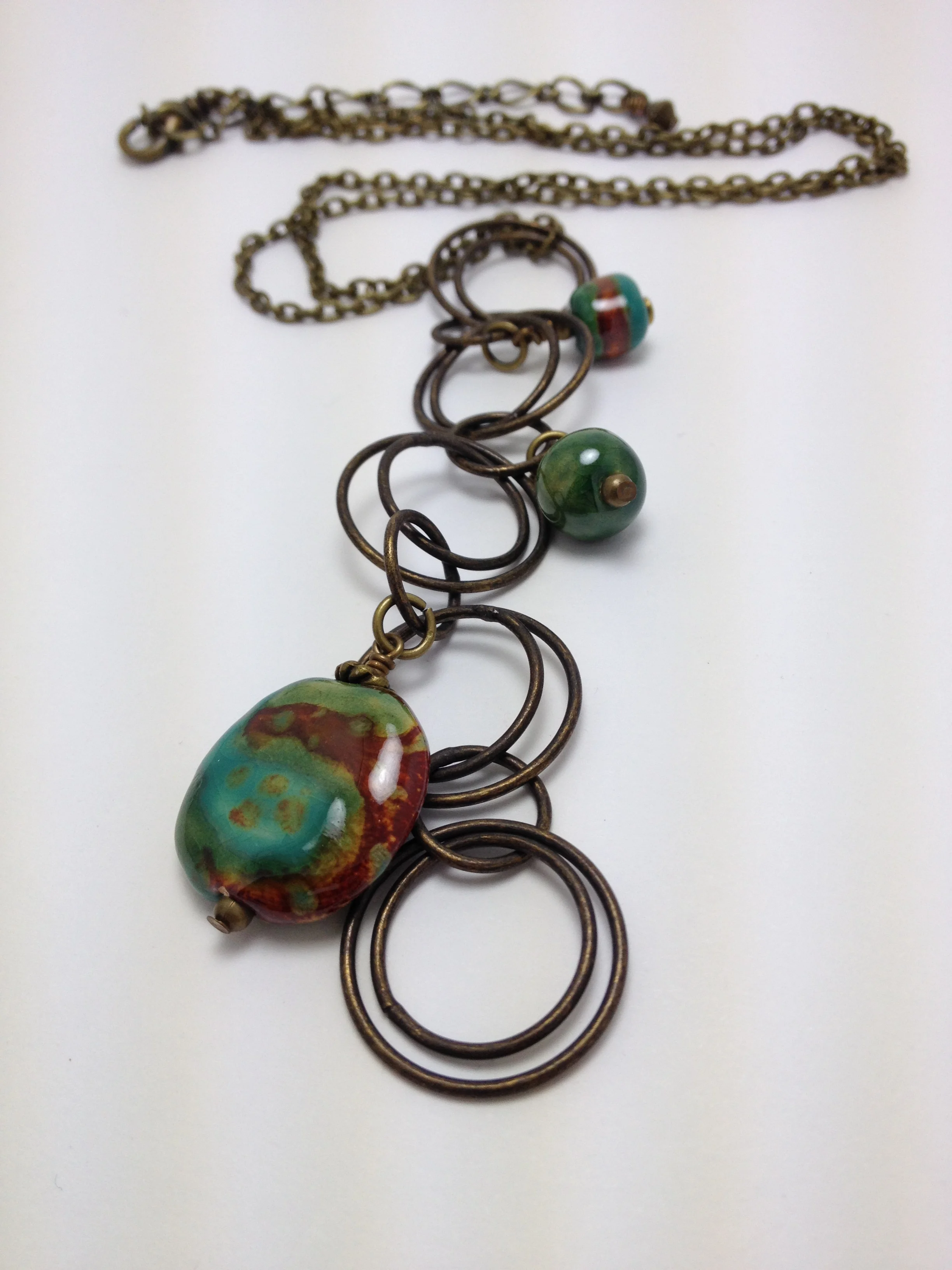 Kazuri Bead Necklace