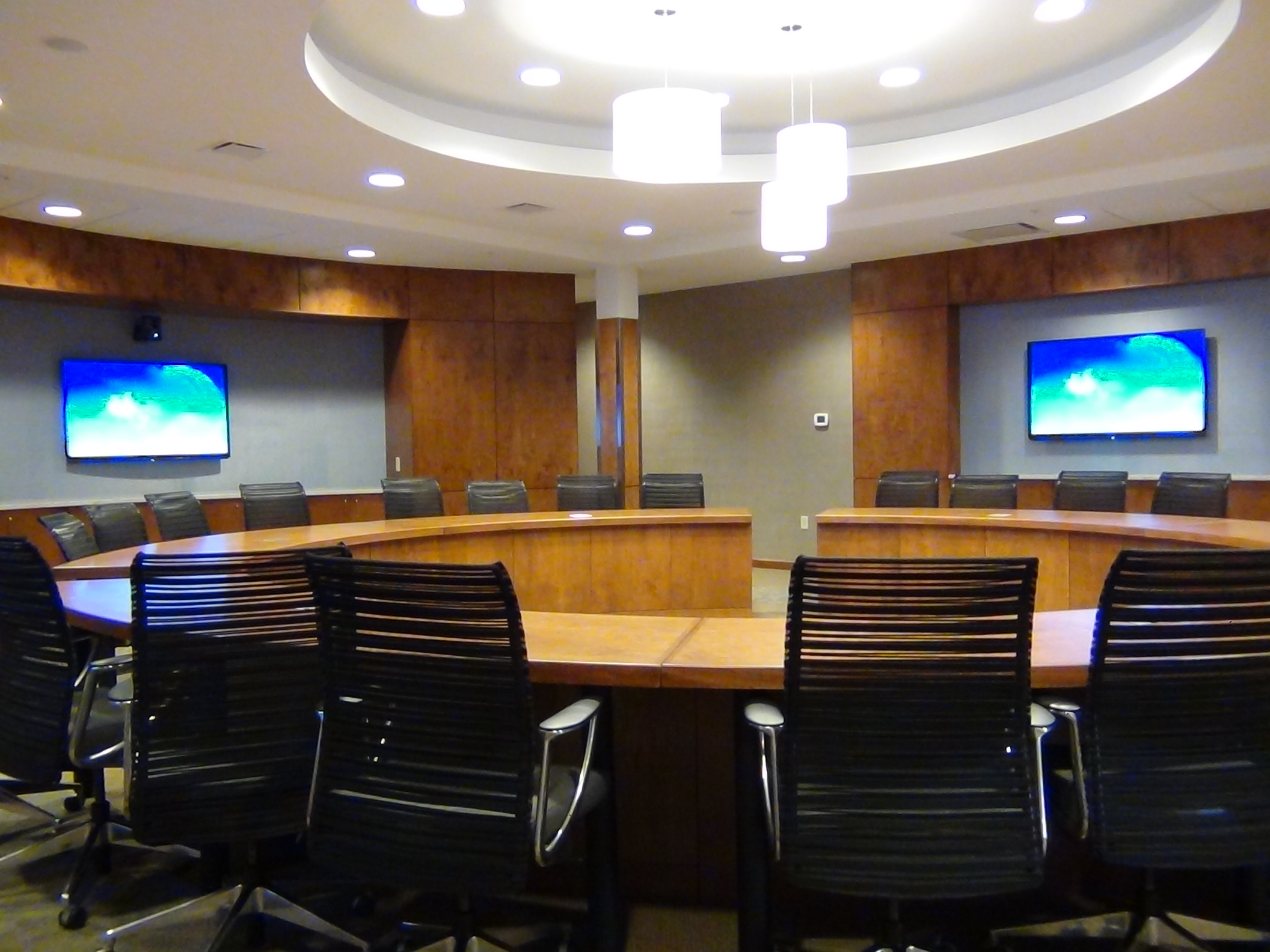 AV in board room, CMA