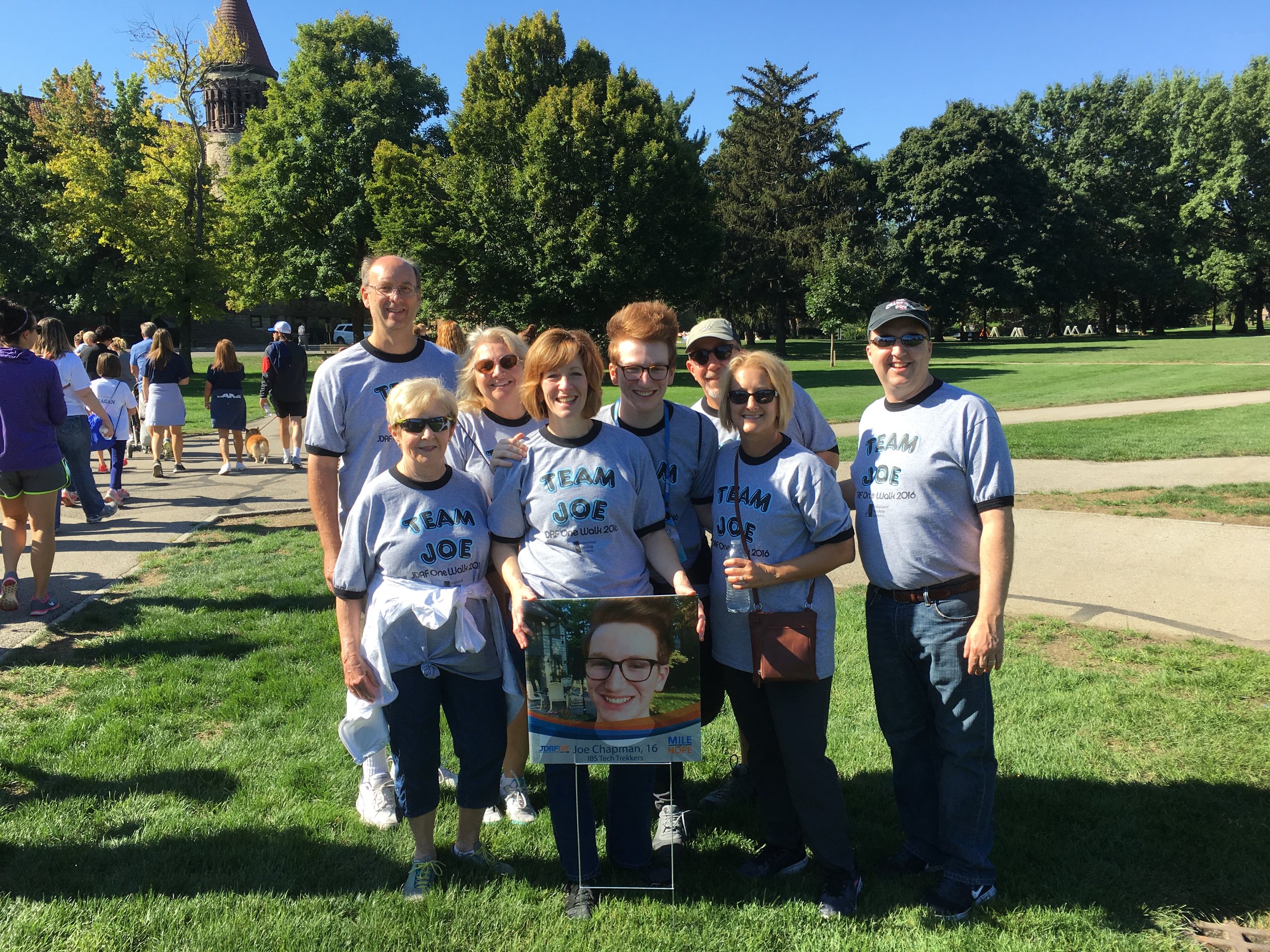 IBS raises over $4K for JDRF research