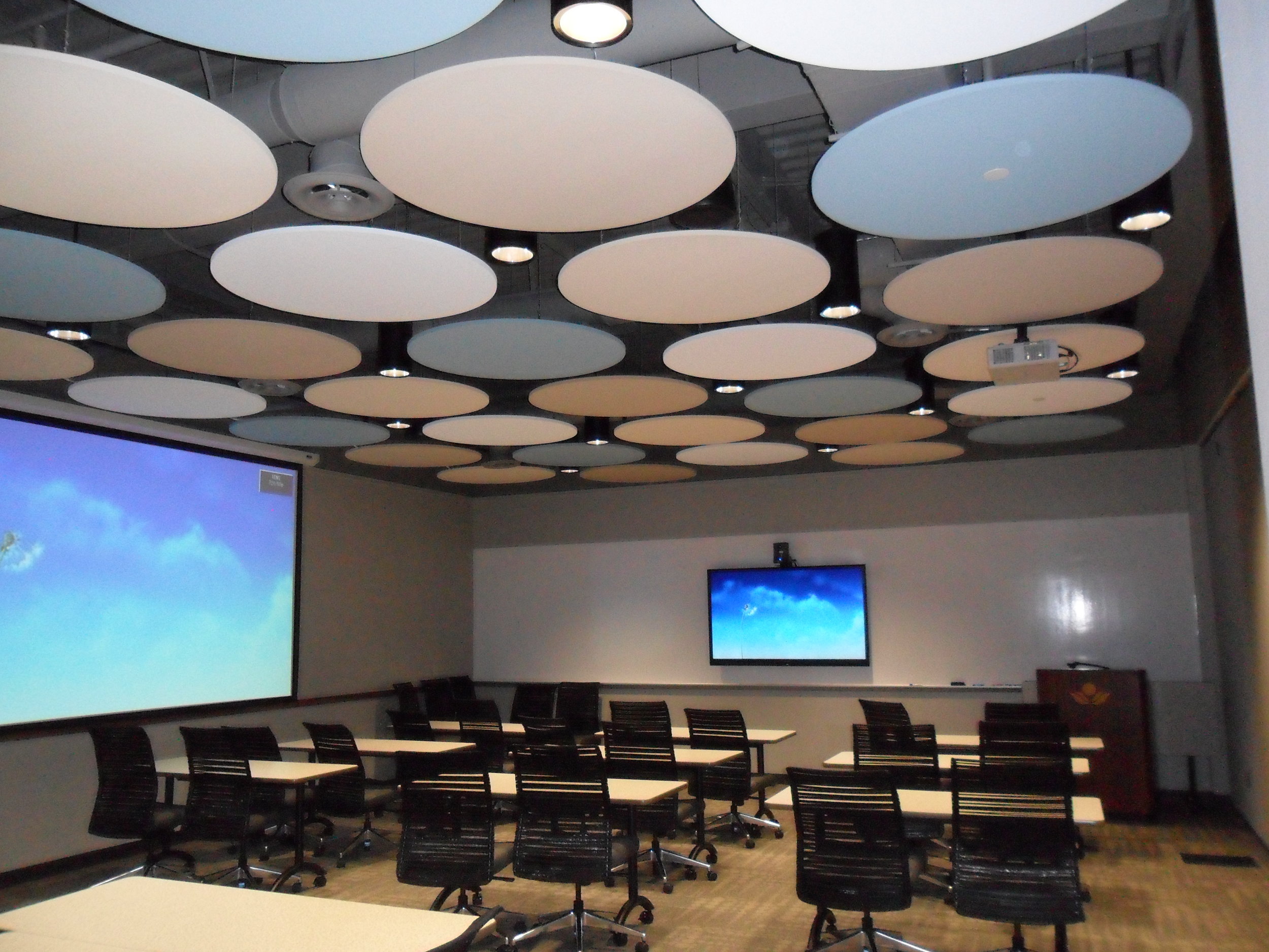 Flexible training room space at Columbus Medical Association and Affiliates